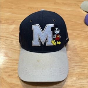 Disneyland Mickey Mouse Strapback